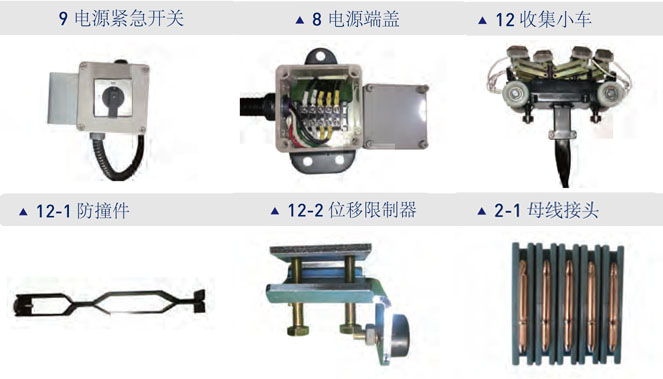  KH母线型轨道配件